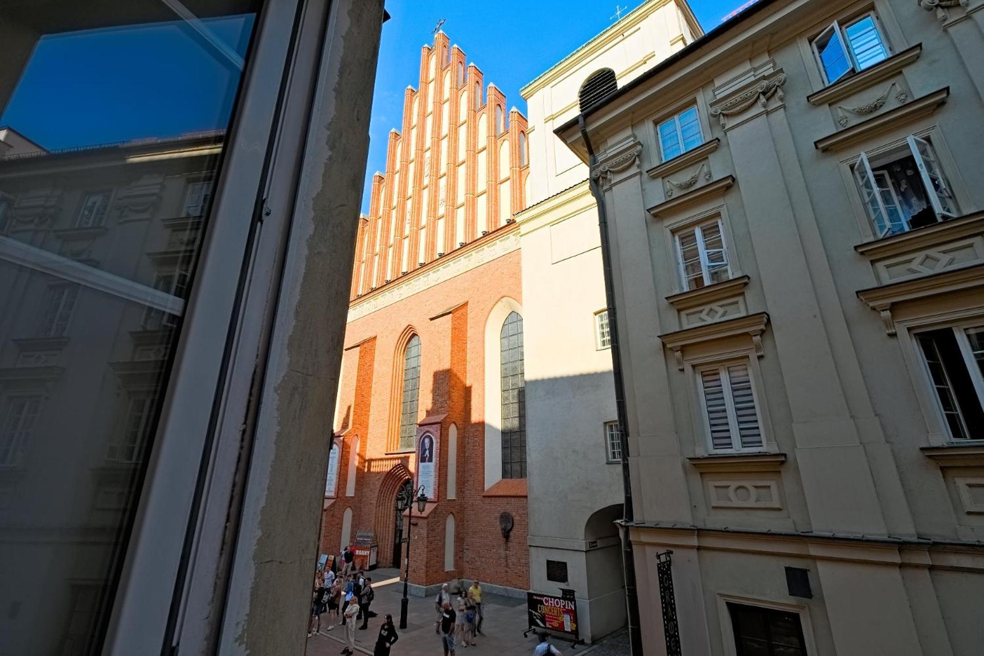 Chic Apartment-Old Town-S9 Βαρσοβία Εξωτερικό φωτογραφία